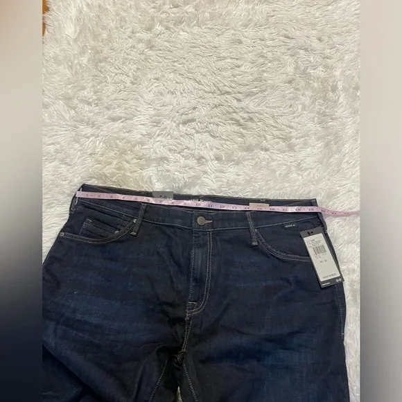 Mavi jake rinse brushed williamsburg jeans